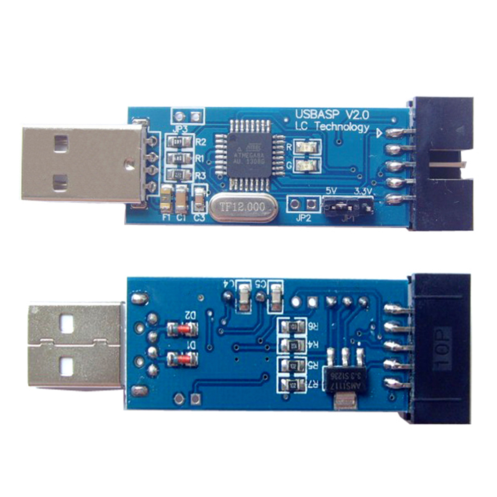 Mô Đun Lập Trình Atmega8 Usb Avr Usbasp Cho Arduino