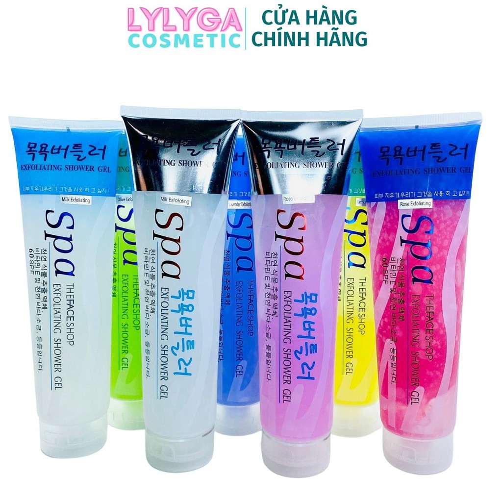Tẩy tế bào chết SPA Hàn Quốc 350ml - Gel tẩy tế bào chết toàn thân, dưỡng da trắng sáng, tẩy da chết body TT01 | BigBuy360 - bigbuy360.vn