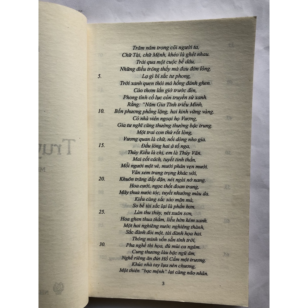 Sách Truyện Kiều - Nguyễn Du