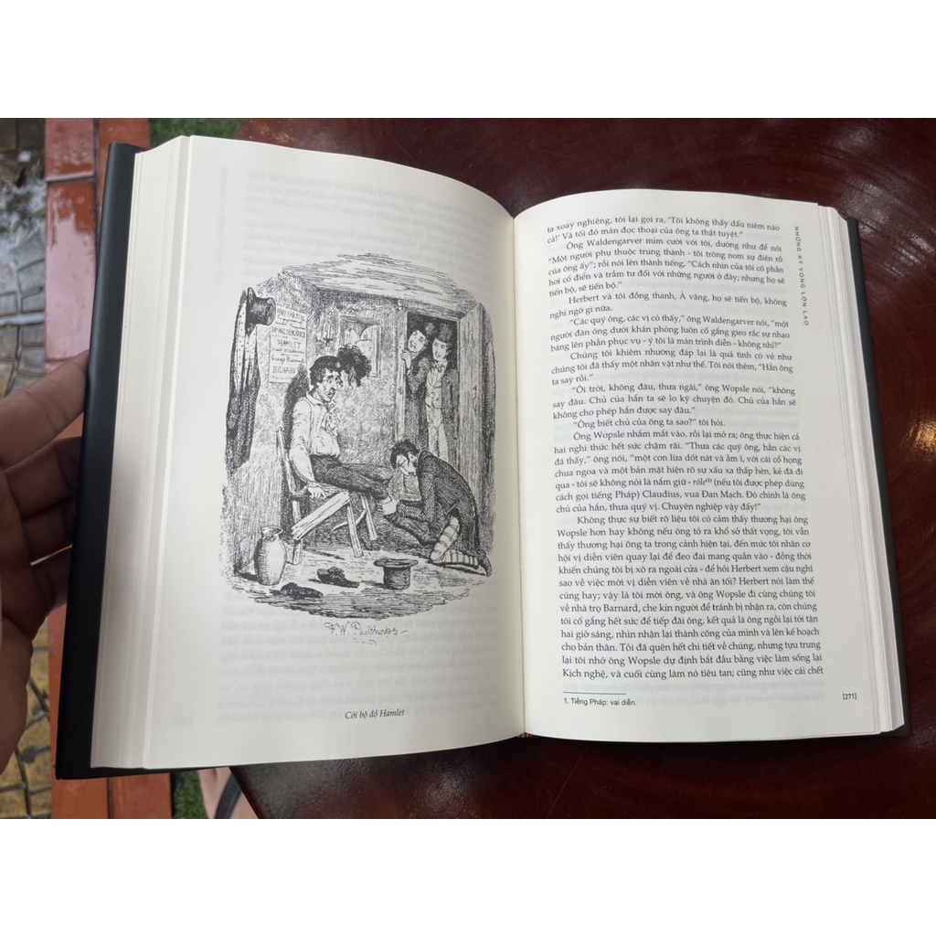 Sách -  Những Kỳ Vọng Lớn Lao–  Charles Dickens–  Lê Đình Chi dịch– Nhã Nam- NXB Hội Nhà Văn