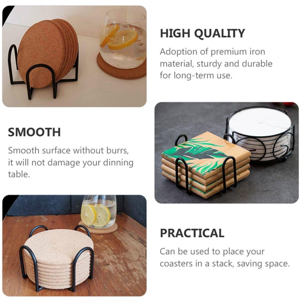 HARRIETT Giá Đỡ Cốc Bằng Sắt Tiện Dụng Cho Nhà Bếp