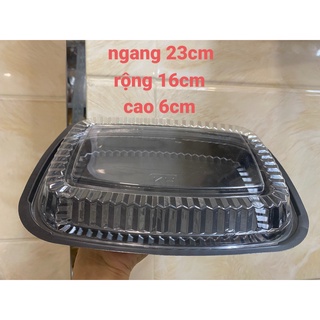  50 cái Khay nhựa HT203 
