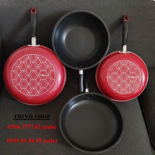 Chảo chống dính lock&lock - chảo chống dính leve