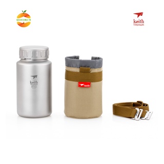 Bình nước titanium keith ti3035 900ml