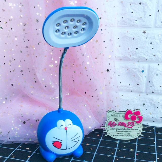 Đèn led tích điện Doremon Hello Kitty