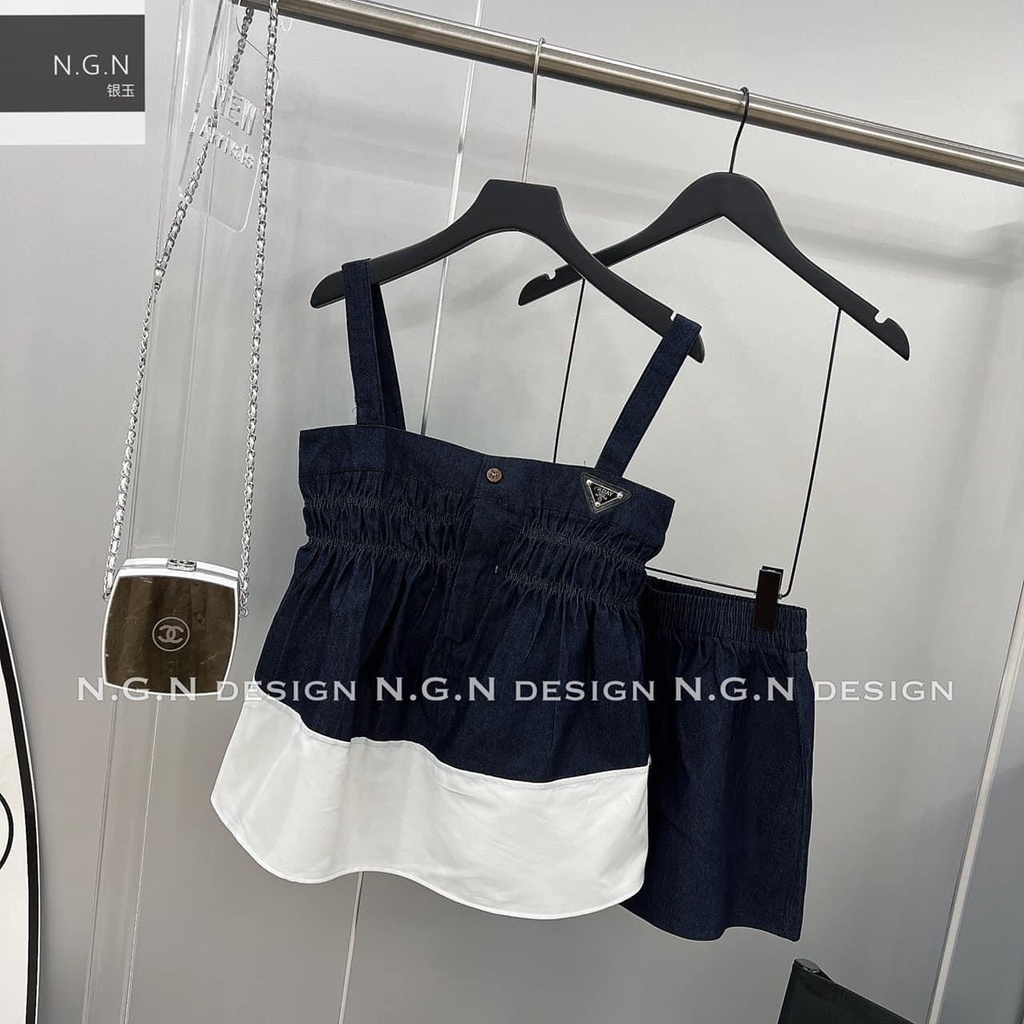 Set bộ bò 2 dây chun kèm tag