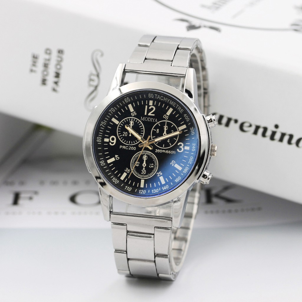 Đồng hồ nam PANDAWATCH thiết kế hợp kim sang trọng | BigBuy360 - bigbuy360.vn