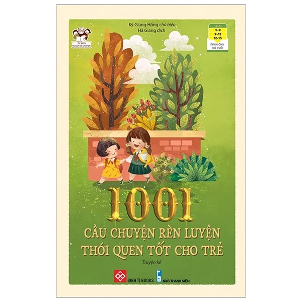 Sách - 1001 Câu Chuyện Rèn Luyện Thói Quen Tốt Cho Trẻ - Tái Bản - 8935212356121
