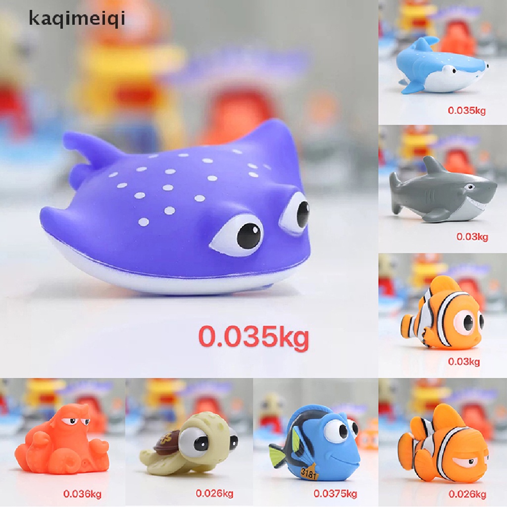 Nemo Dory Float Spray Water Squeeze Toys Baby Bath Toys Bathroom Play Toy GJL