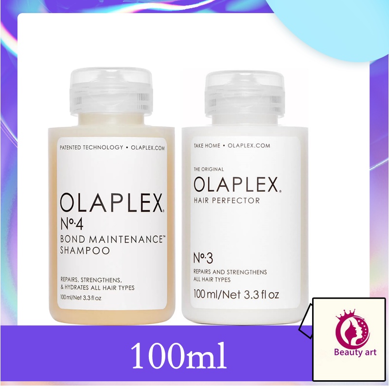 Olaplex dầu gội xả, kem xả khô, ủ tóc chăm sóc tóc chuyên nghiệp tại nhà Olaplex No3, No4, No5