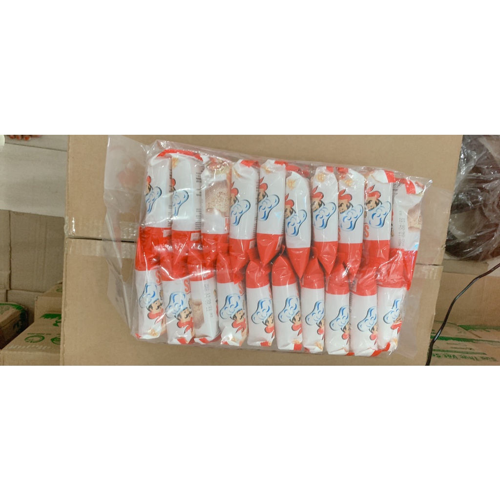 Bánh mì tươi Cao Lợi Hưng,bánh sandwich kẹp bơ đậu phộng_20 cái ăn sáng tiện lợi giá rẻ_bachhoaanhthu_bánh kẹo Việt Nam