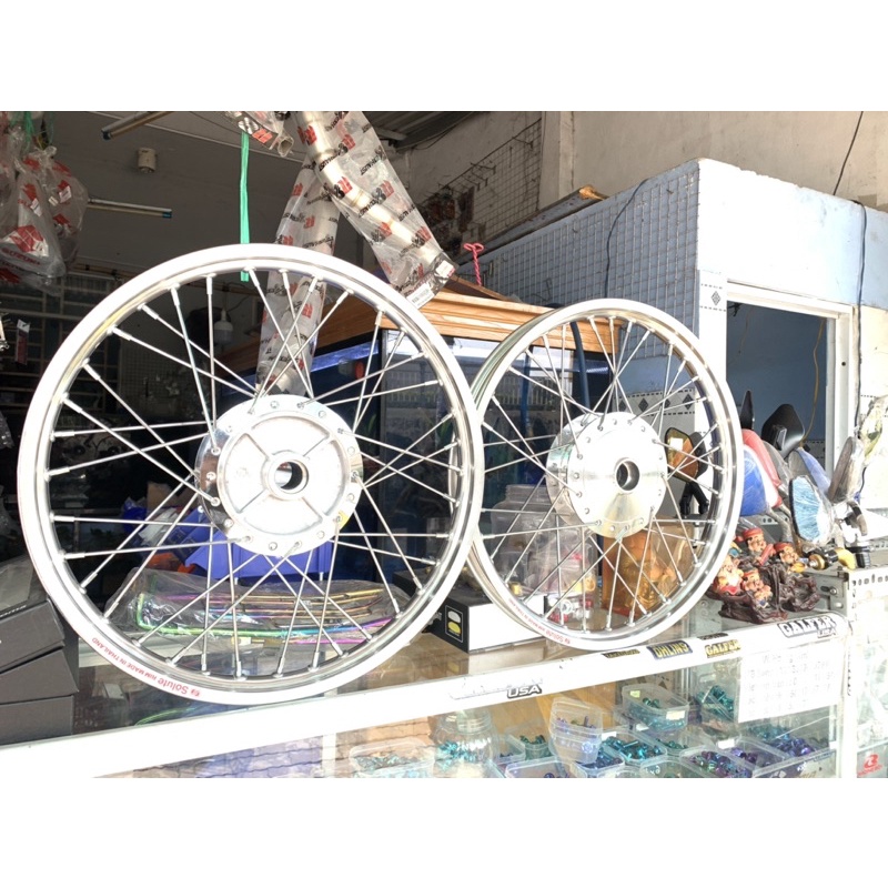 cặp bánh căm niềng nhôm thái lan cho dream wave