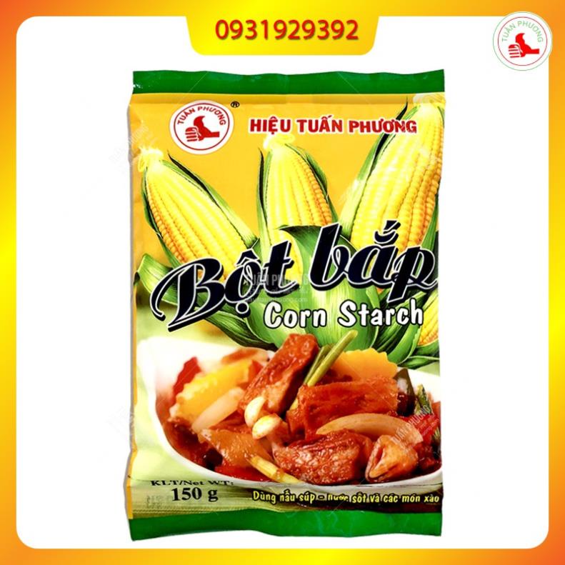 Bột Bắp - Tuấn Phương 150g ( Gói )