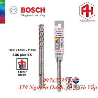 Mũi khoan SDS Plus 5X