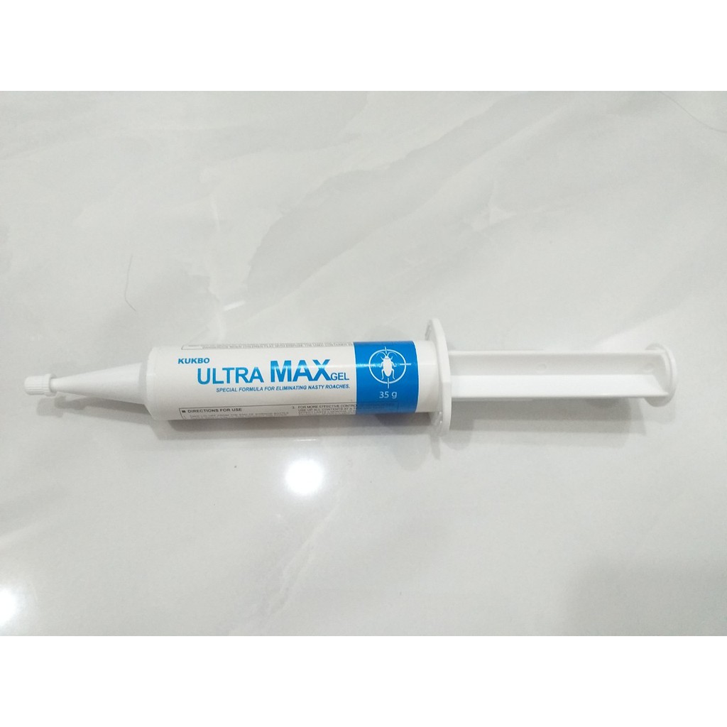 Tuýp gel diệt gián đức hữu hiệu Ultra Max chính hãng Hàn Quốc