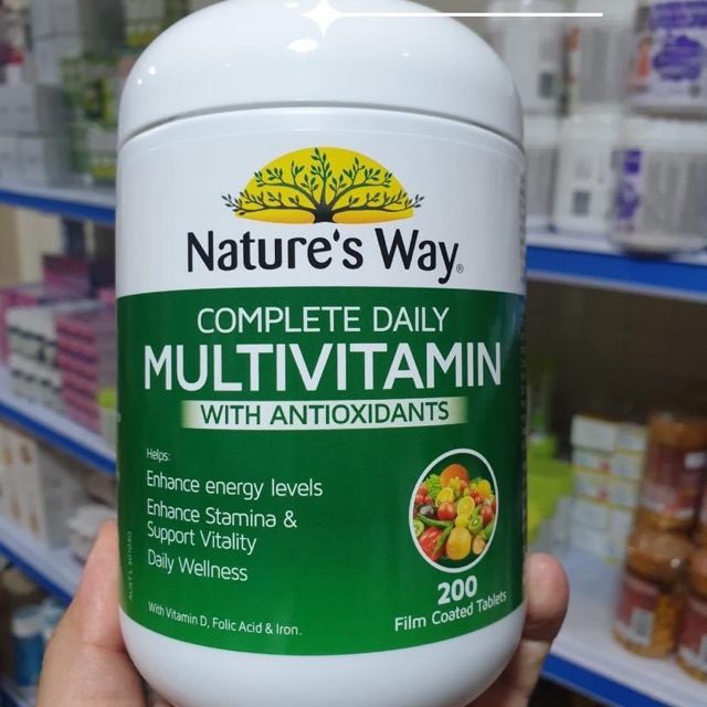 Multivitamin Úc 200 viên