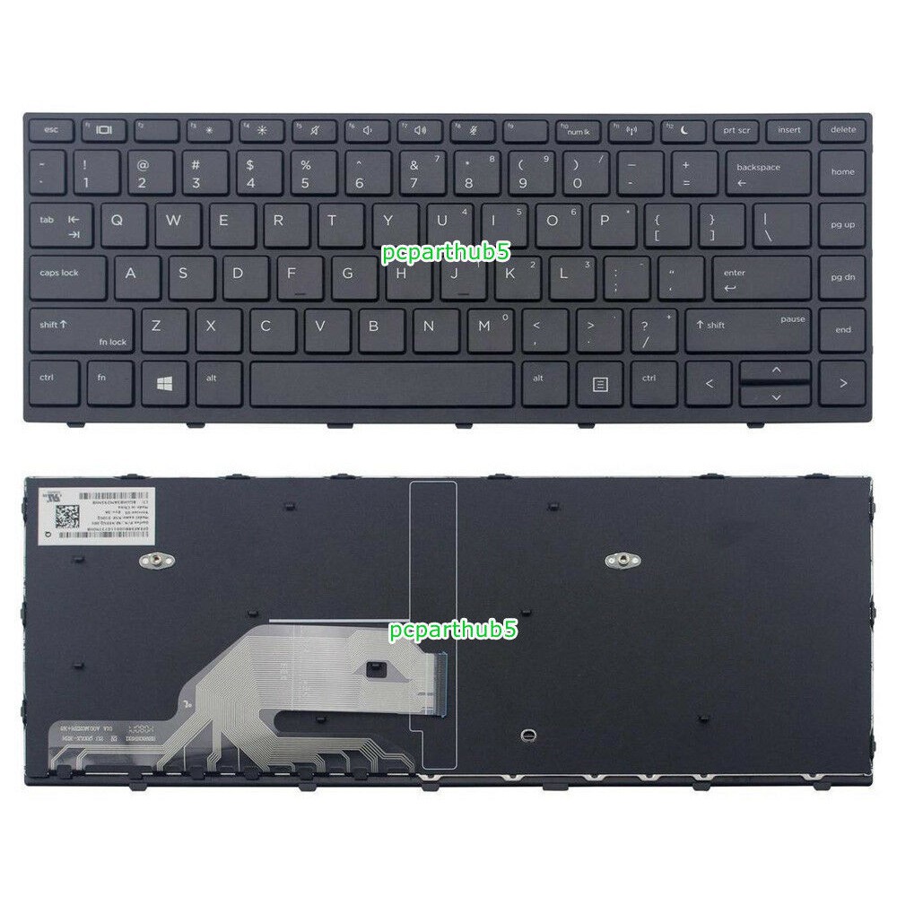 [Mã 159ELSALE hoàn 7% đơn 300K] (KEYBOARD) BÀN PHÍM LAPTOP HP PROBOOK 440 G5 dùng cho Probook 430 G5, 440 G5, 445 G5