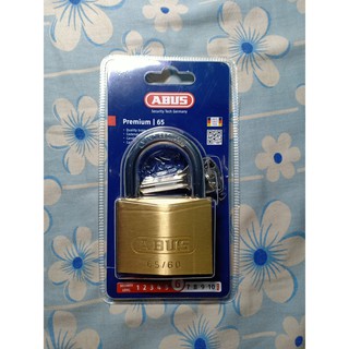 Khóa Abus đồng mẫu 65