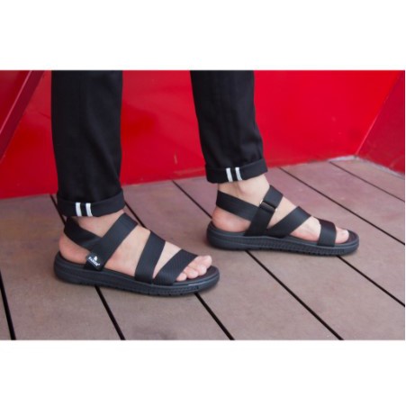 Giày sandal nam nữ quai dù thể thao Chính Hãng Facota HA01 baor hành 1 năm