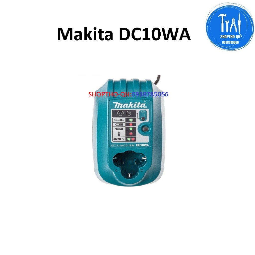 Đế sạc pin Makita DC10WA.
