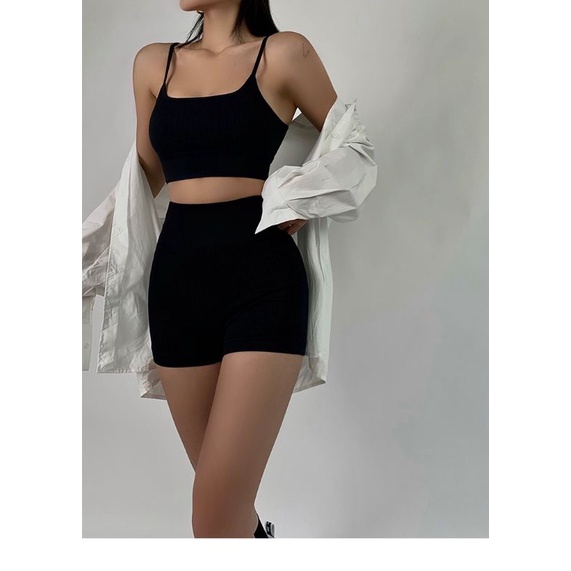 Legging Đùi, Biker Short, Tập Gym, Yoga Hàng Thiết Kế Cao Cấp