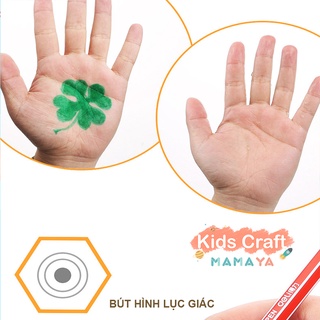 BÚT MÀU TRẺ EM
