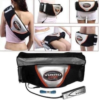 Đai rung nóng giảm mỡ bụng và masa