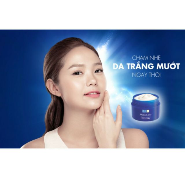 Kem dưỡng trắng da tối ưu Hada Labo Perfect White Cream 50g