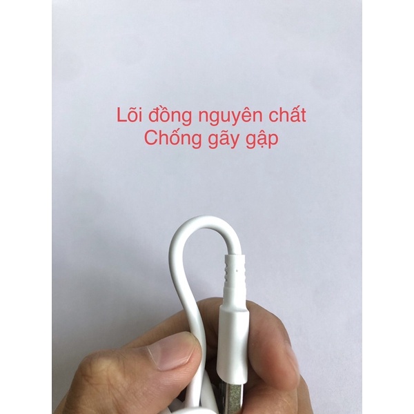 Cáp sạc nhanh 5A sikenai giao diện micro USB/Type-C/Lightning - SK01/SK05/SK08