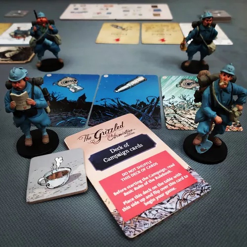 The Grizzled: Armistice Edition - Trò Chơi Board Game