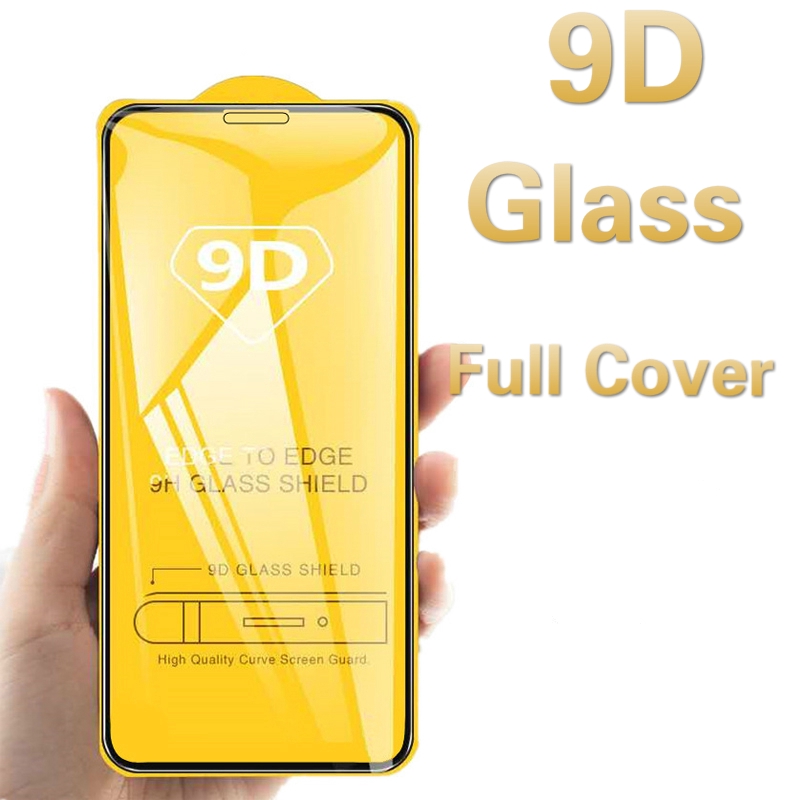 Kính Cường Lực 9d Bảo Vệ Màn Hình Điện Thoại iphone 15 14 13 12 11 pro max plus mini x xr xs max 8 7 6 6s plus se