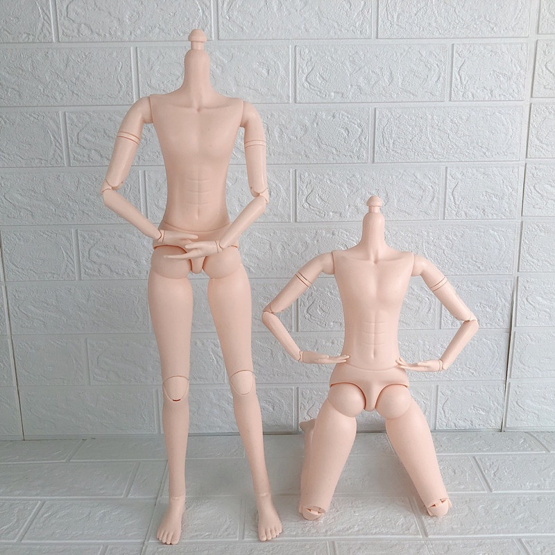 Đầu Búp Bê Nam 60cm Kèm Trang Điểm Tỉ Lệ 1 / 3 bjd