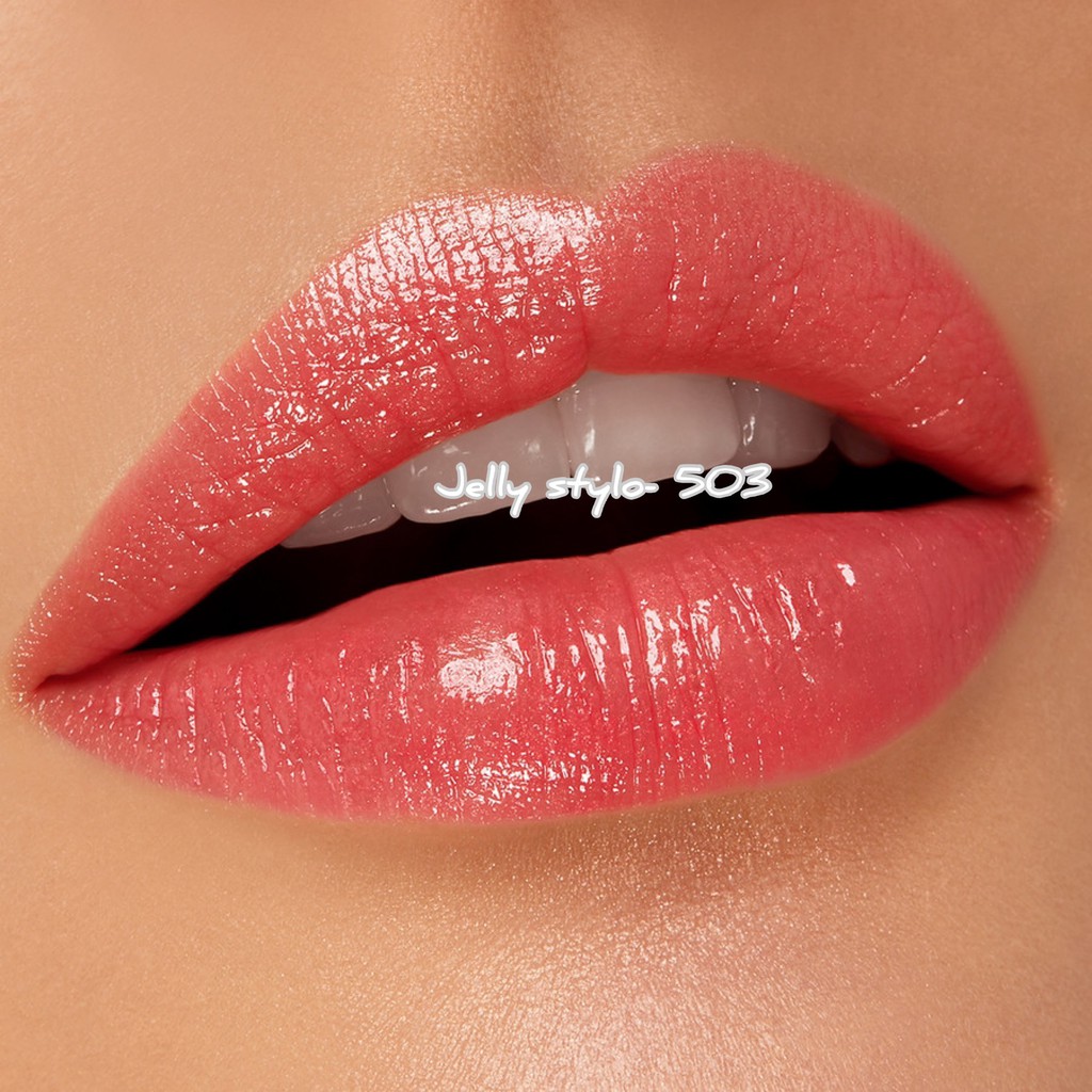 Son Kiko Jelly Stylo ❤️FREESHIP❤️ Son bóng lên màu chuẩn dưỡng môi mềm mượt Kiko Milano- Italy