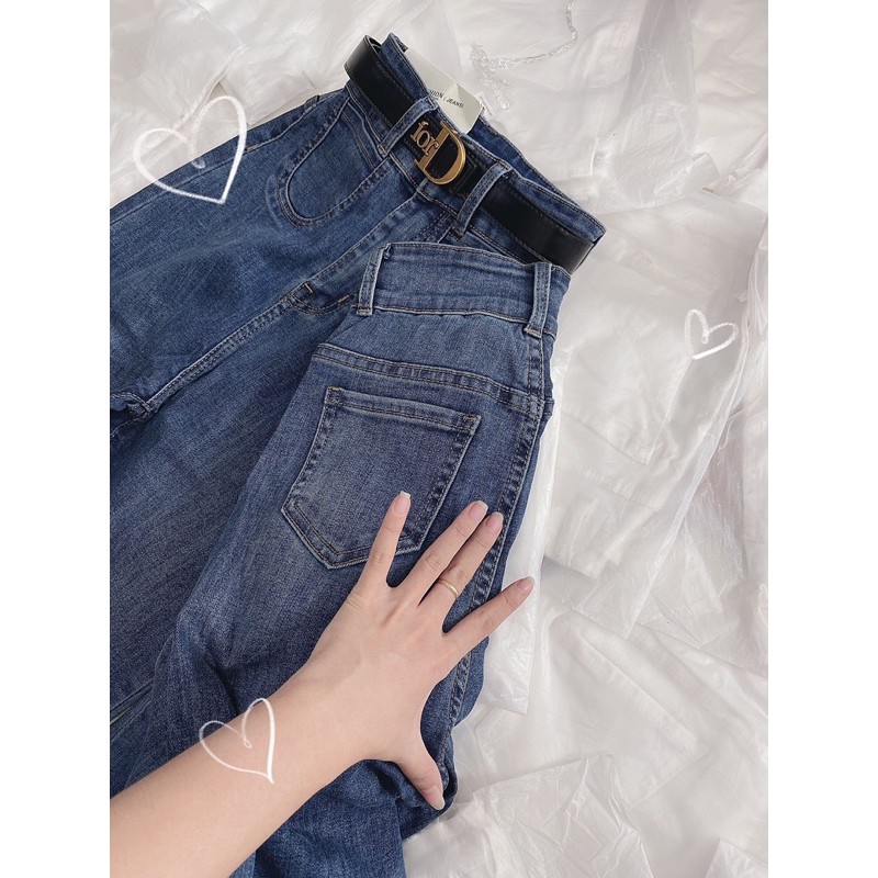 Quần jean ôm túi