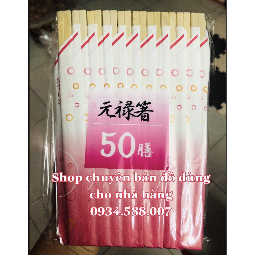 Đũa Dùng 1 Lần Xuất Nhật 50đôi