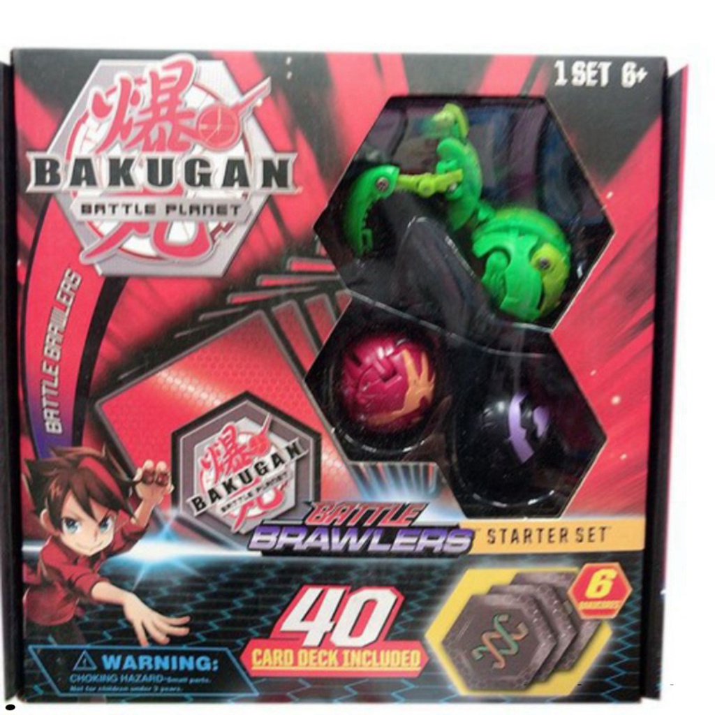 Đồ chơi bộ bakugan