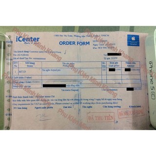 Nước Hoa Tặng 50ml