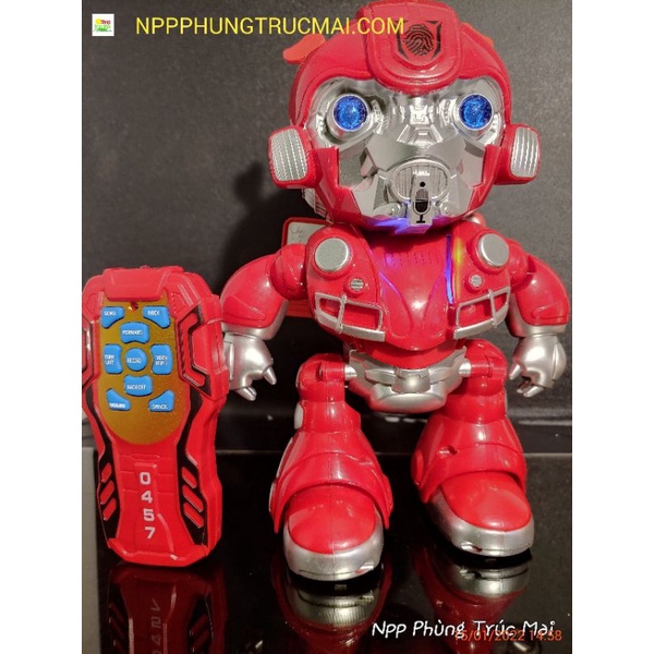 Robot điều khiển thông minh xoay di chuyển théo ý muốn nói nhại giọng, phát âm, phát nhạc có thể lập trình