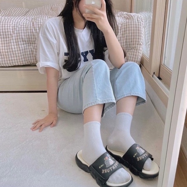 Có sẵn - Dép Shoopen x Jeonhwangil chính hãng
