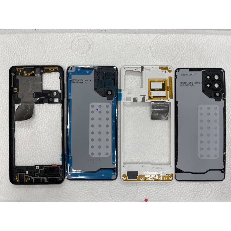 vỏ samsung a22 zin bóc máy công ty 100%