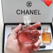 Set nước hoa Chanel 5 món , nước hoa sang trọng lưu hương lâu