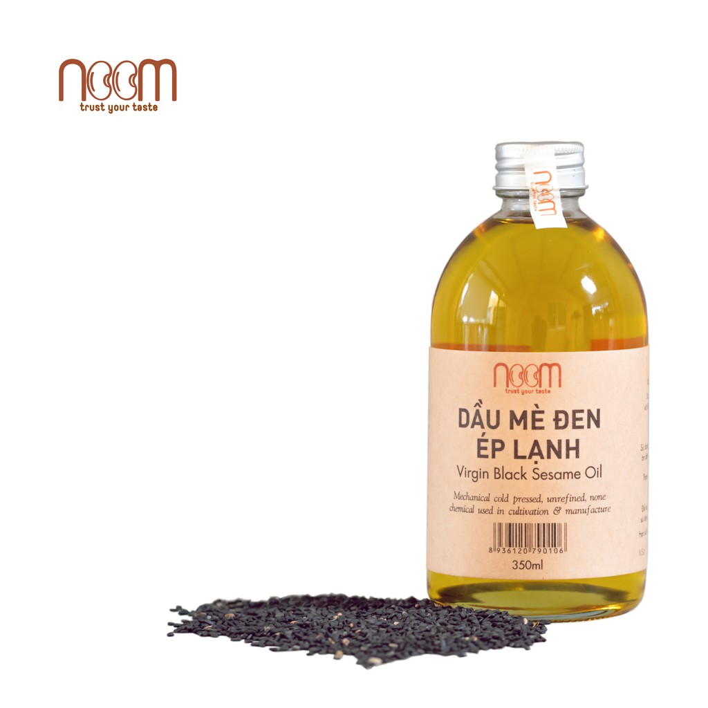 Dầu Mè Đen (Vừng đen) Ép Lạnh - NoomFood