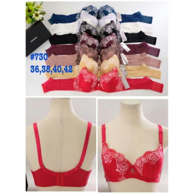 Áo lót nữ bigsize nâng ngực, áo ngực ren bigsize Thái Lan Sister Hood 730