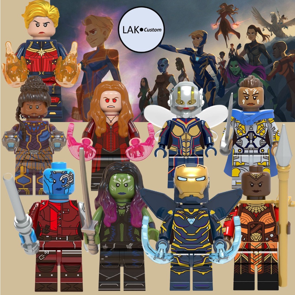 MÔ HÌNH  HERO WOMEN TRONG END GAME