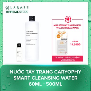 Nước tẩy trang Caryophy smart cleansing water 500ml - Hàng nhập khẩu chính hãng