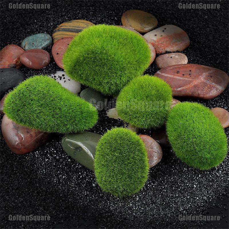 Đá Rêu Nhân Tạo Trang Trí Bể Cá