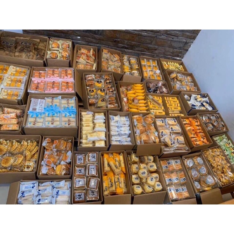 THÙNG 500GR BÁNH ĐÀI LOAN