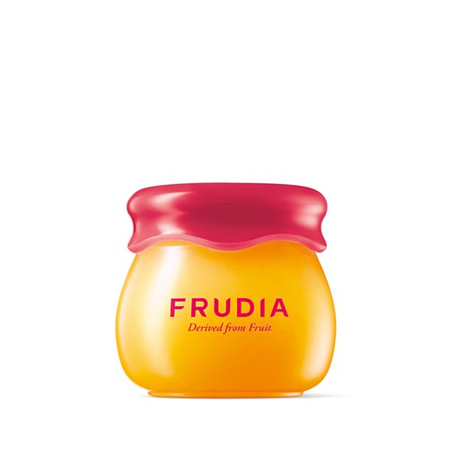 [Frudia] Son dưỡng môi Pomegranate Honey 3in1 Lip Balm từ thảo dược phiên bản cao cấp 🌟🍀