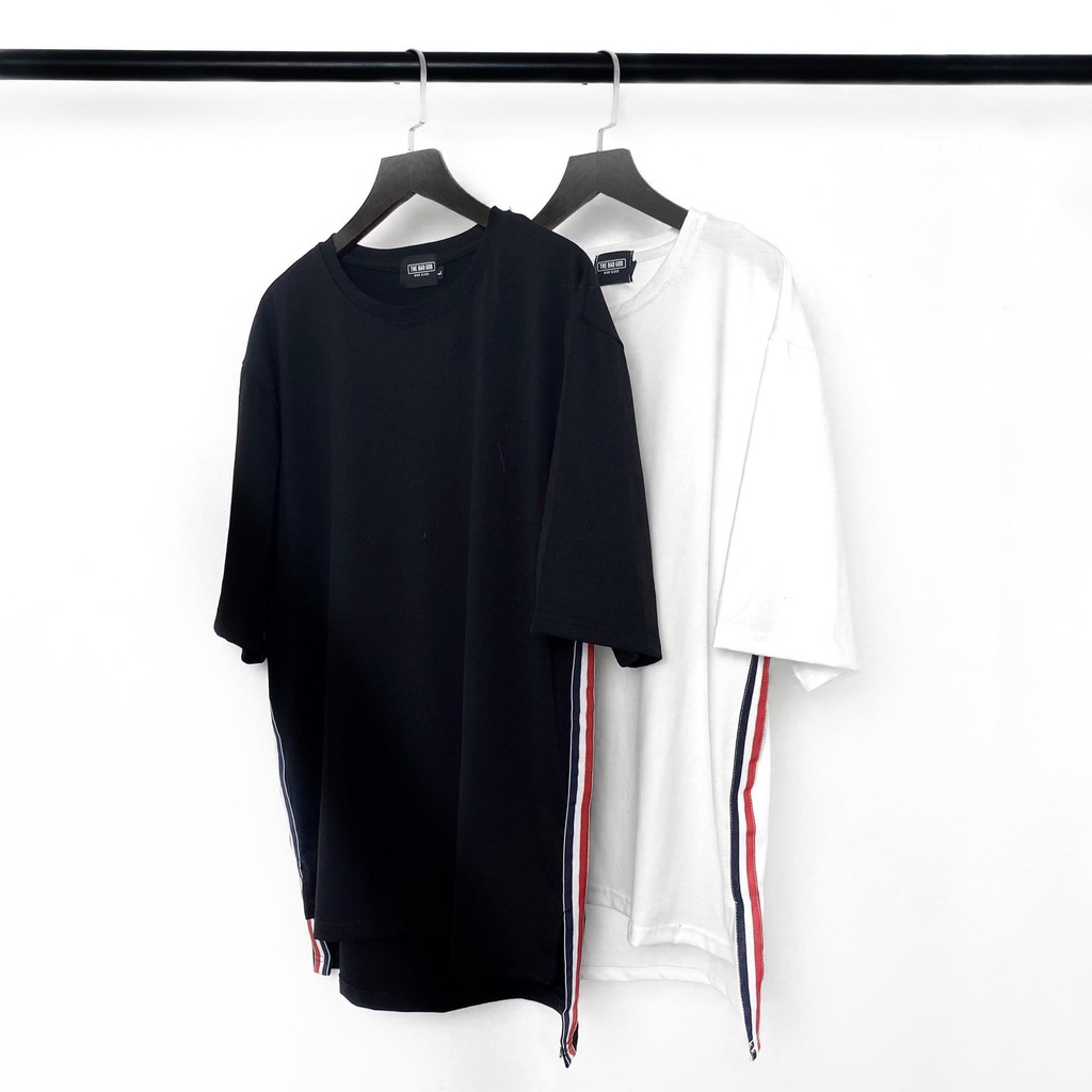 Áo thun TBG kẻ sọc tee, áo phông T shirt form rộng nam nữ unisex , MSW Town | BigBuy360 - bigbuy360.vn