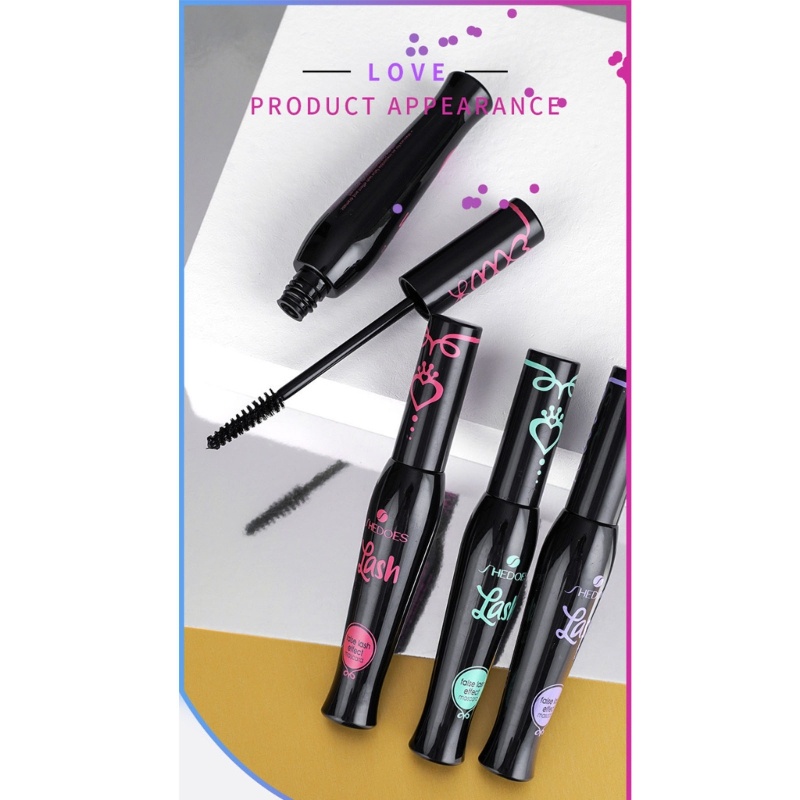 Mascara YOUYO Chống Nhòe Chống Thấm Nước Lâu Trôi Chuốt Dài Dày Và Cong Mi